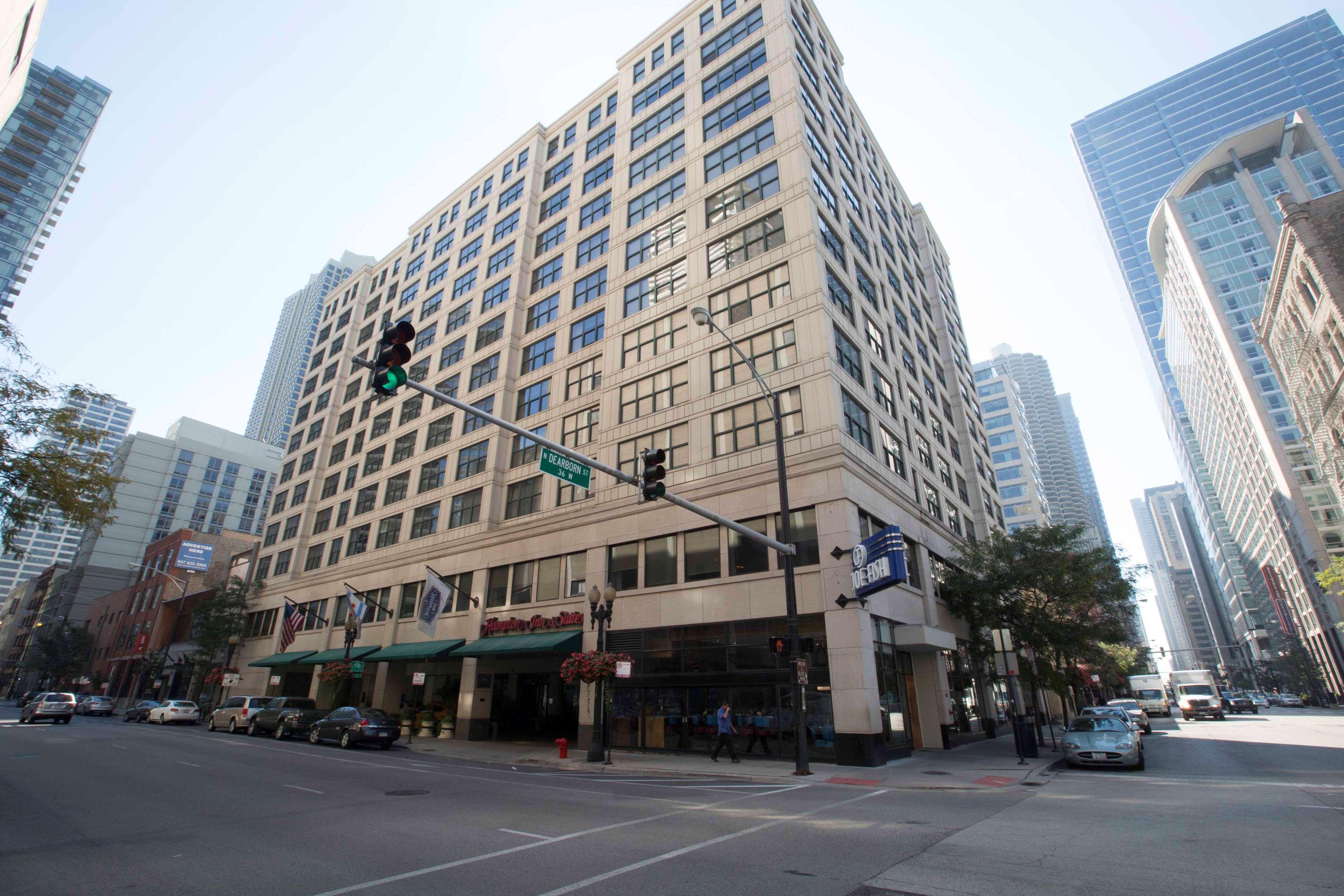 Hampton Inn & Suites Chicago-Downtown מראה חיצוני תמונה